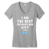I Am The Best Father's Day Gift Ever Boy Women's V-Neck T-Shirt