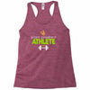 plant powered athlete Racerback Tank