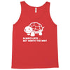 always late worth wait funny turtle Tank Top