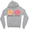 your wife my wife donuts Zipper Hoodie