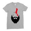 kratos 5 Ladies Fitted T-Shirt