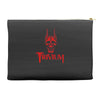 screaming skull Accessory Pouches