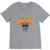 Doom With Mask V-Neck Tee