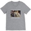 Andrea Mantegna Lamentation Of Christ V-Neck Tee