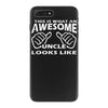 this is what an awesome uncle looks like   mens funny father's day iPhone 7 Plus Case