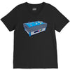 pooltable V-Neck Tee