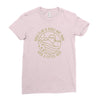 rock flag eagle national park Ladies Fitted T-Shirt