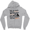 binx spell Zipper Hoodie