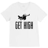 get high V-Neck Tee