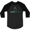 lakitu's cloud storage 3/4 Sleeve Shirt