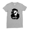 tupac (4x) Ladies Fitted T-Shirt