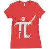 pi rate Ladies Fitted T-Shirt