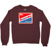 bazooka joe bubble gum logo ideal birthday present or gift Crewneck Sweatshirt