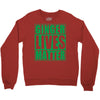 st patrick's day ginger lives matter Crewneck Sweatshirt