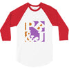 pb&amp;j vectorized 3/4 Sleeve Shirt