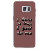 i don't do drugs tie dye Samsung Galaxy S7