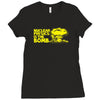 nuclear physics is the bomb Ladies Fitted T-Shirt