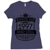 Made In 1997 And Still Awesome Ladies Fitted T-Shirt