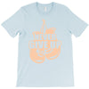Never Give Up Uterine Cancer Awareness T-Shirt