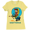 sagittarius Ladies Fitted T-Shirt