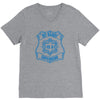 superhero new parents V-Neck Tee