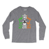 conor mcgregor notorious go to war irish Long Sleeve Shirts