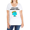 little miss smarty pants Ladies Curvy T-Shirt