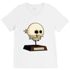 angry species V-Neck Tee