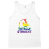 Totally Straight Lgbt Unicorn Tank Top