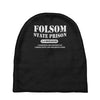 folsom state prison Baby Beanies