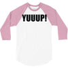 yuup humour 3/4 Sleeve Shirt