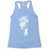 reel moms fish Racerback Tank