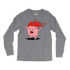 marshmallow prend feu Long Sleeve Shirts