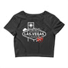 Pray for Las Vegas Crop Top