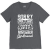 This Guy Is Taken By A Super Sexy November Girlfriend V-Neck Tee