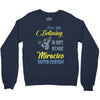 butterfly miracles Crewneck Sweatshirt
