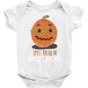 spec tacular pumpkin Baby Bodysuit