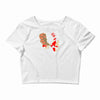 hellboy Crop Top