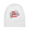 Eat Game Sleep Baby Beanies