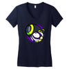 pan Women's V-Neck T-Shirt