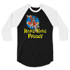 hong kong phooey 3/4 Sleeve Shirt