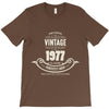 premium vintage 1977 classic perfectly aged limited edition T-Shirt