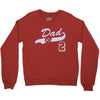 dad father grandfather Crewneck Sweatshirt
