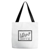 trust or die Tote Bags