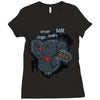 picking teams Ladies Fitted T-Shirt