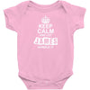 Keep Calm And Let James Handle It Baby Onesie