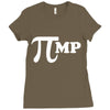 pi pimp Ladies Fitted T-Shirt