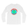 question your thinking flowy crop Long Sleeve Shirts
