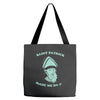 saint patrick made me do it Tote Bags