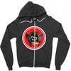 MANIAC SKULL Zipper Hoodie